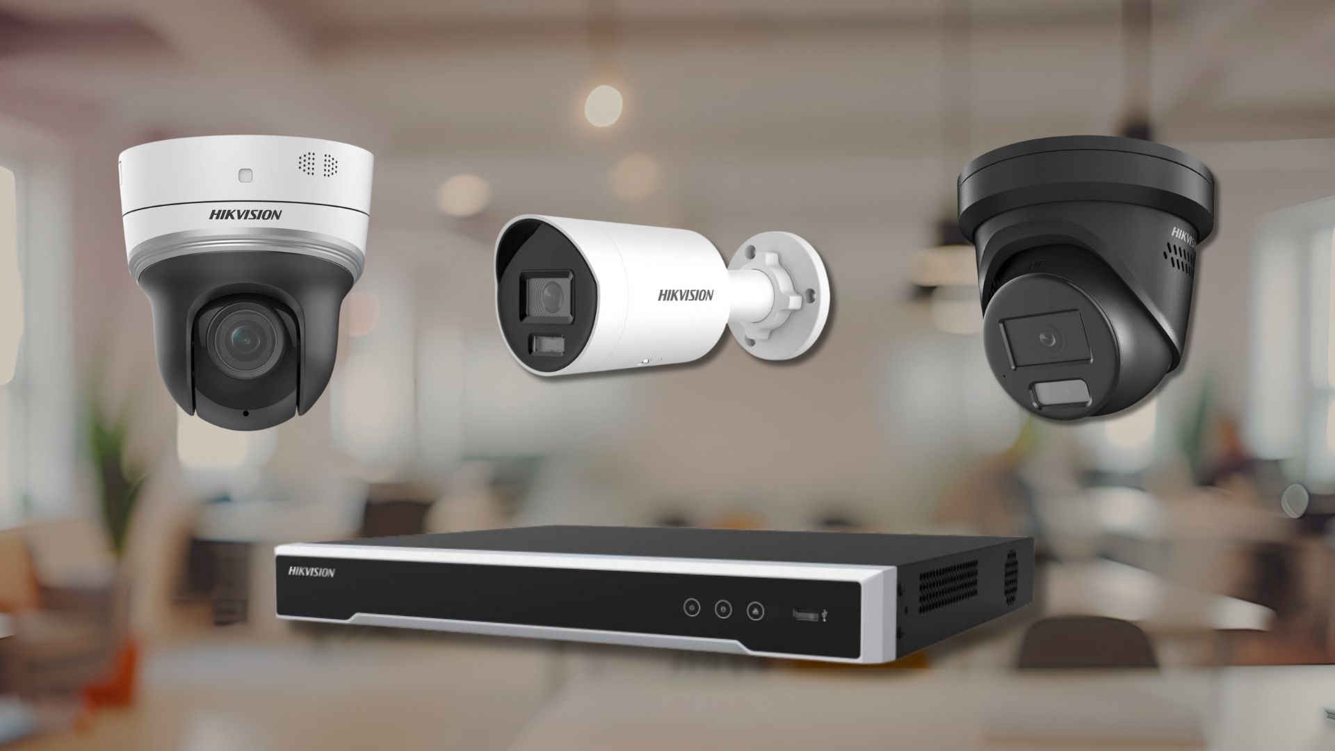 CCTV System - using HIK Vision 
